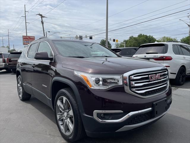 used 2018 GMC Acadia car, priced at $18,296