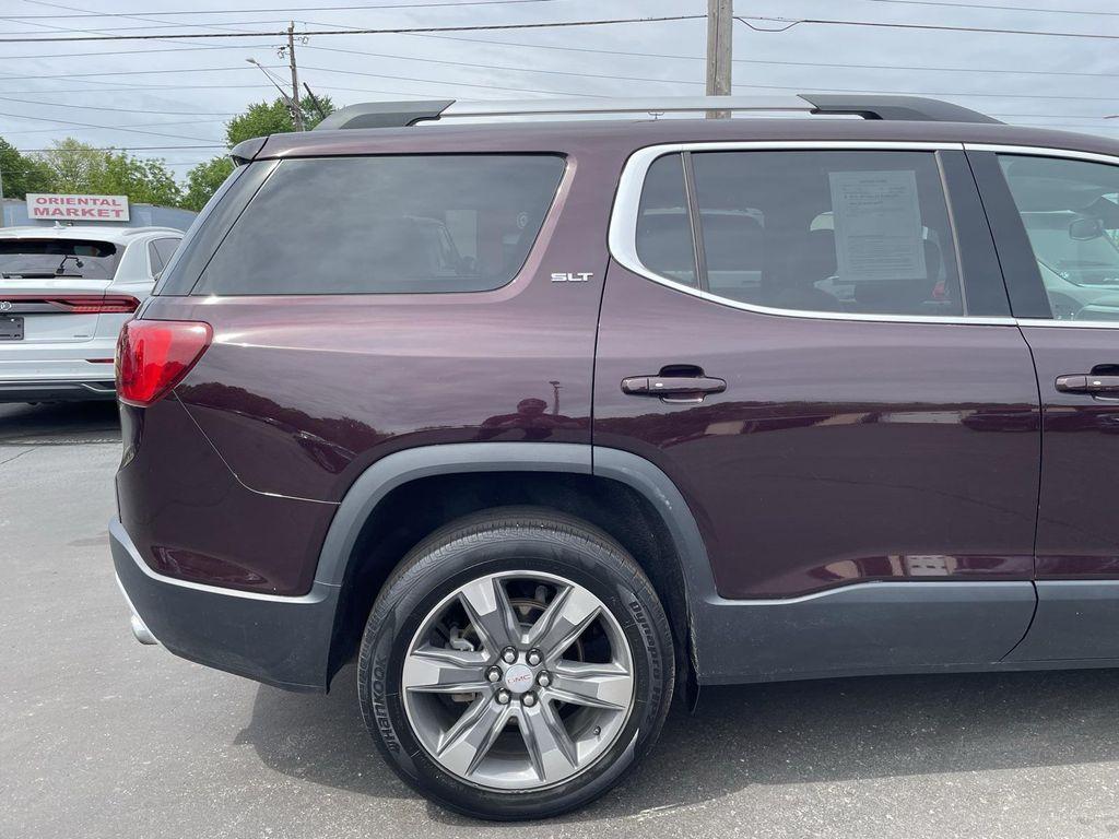 used 2018 GMC Acadia car, priced at $17,299