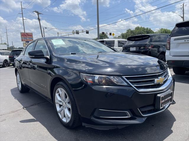 used 2017 Chevrolet Impala car, priced at $11,995