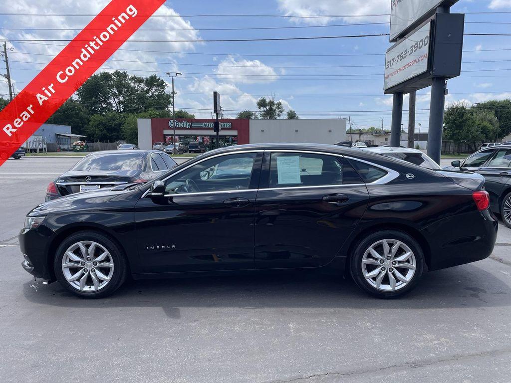 used 2017 Chevrolet Impala car, priced at $9,795