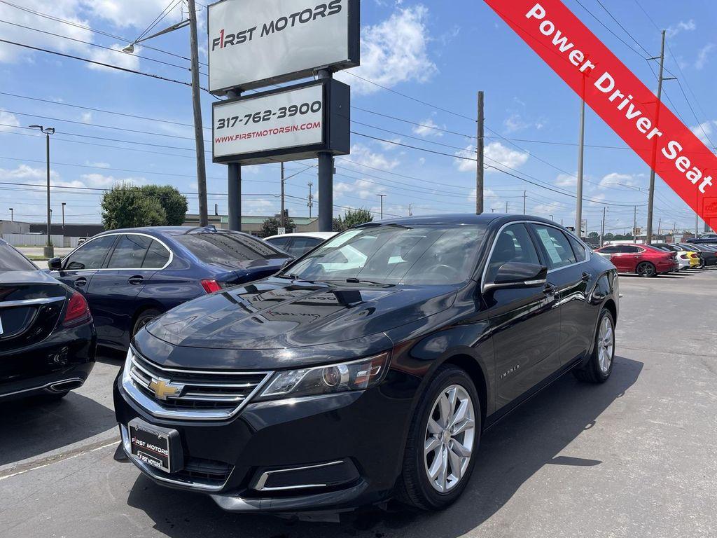 used 2017 Chevrolet Impala car, priced at $12,195