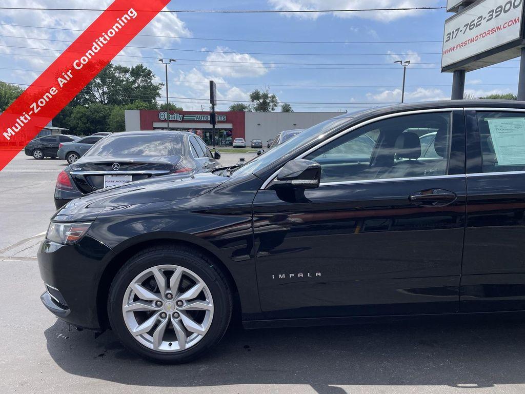 used 2017 Chevrolet Impala car, priced at $9,795