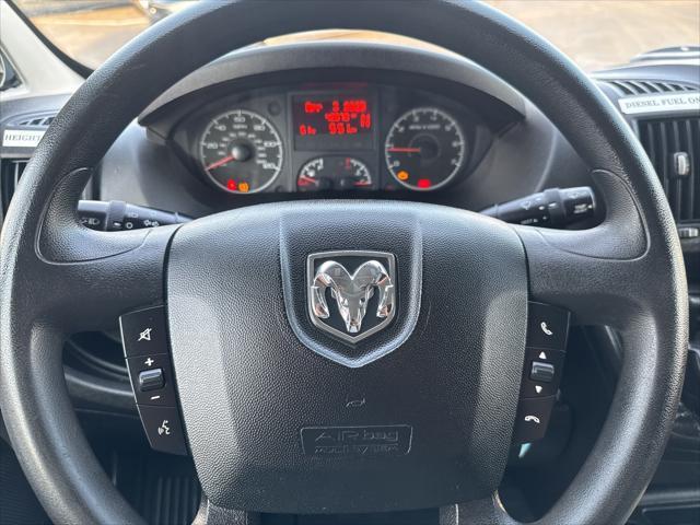 used 2015 Ram ProMaster 2500 car, priced at $16,500