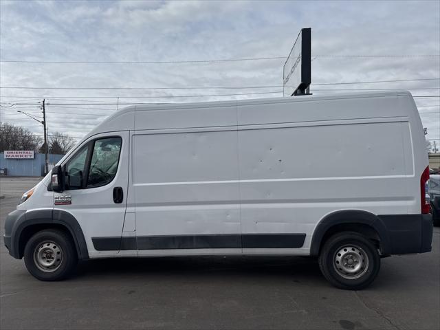 used 2015 Ram ProMaster 2500 car, priced at $16,500