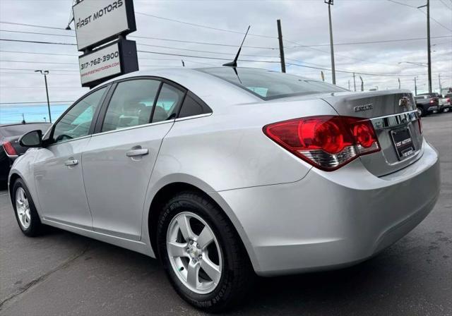 used 2014 Chevrolet Cruze car, priced at $6,500