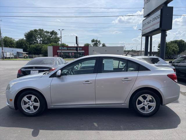 used 2014 Chevrolet Cruze car, priced at $6,500
