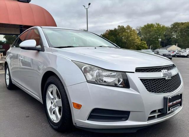 used 2014 Chevrolet Cruze car, priced at $6,500