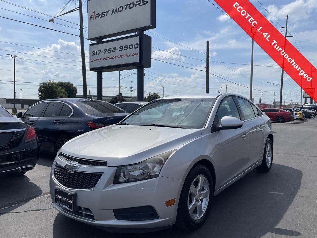 used 2014 Chevrolet Cruze car, priced at $6,500