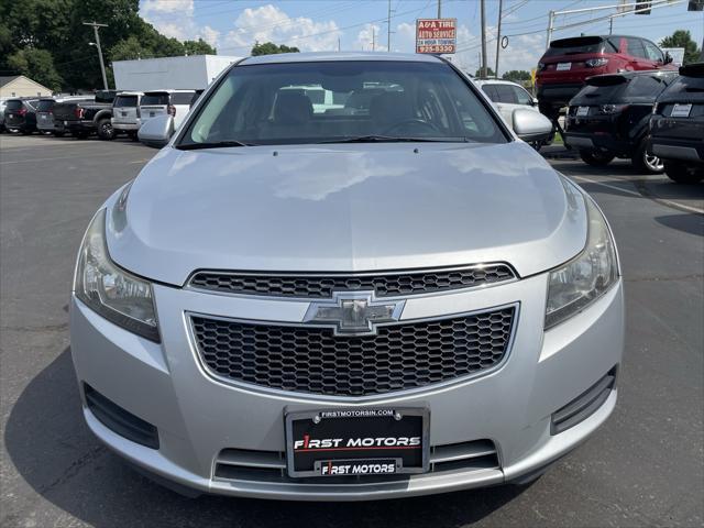 used 2014 Chevrolet Cruze car, priced at $6,500