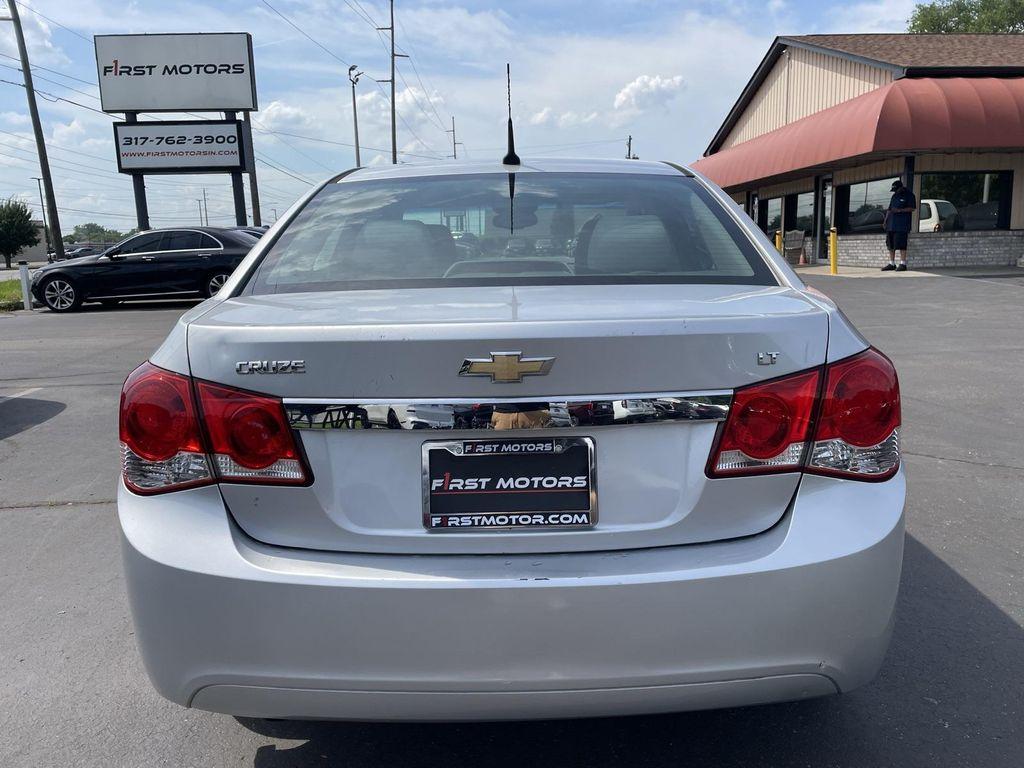 used 2014 Chevrolet Cruze car, priced at $6,500