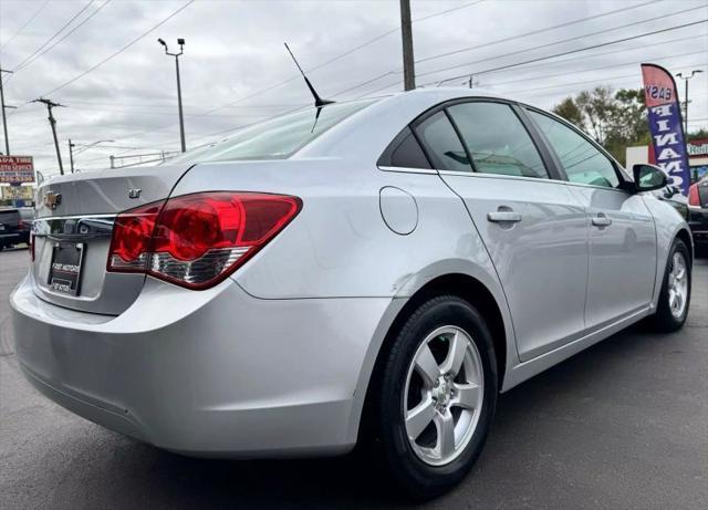 used 2014 Chevrolet Cruze car, priced at $6,500