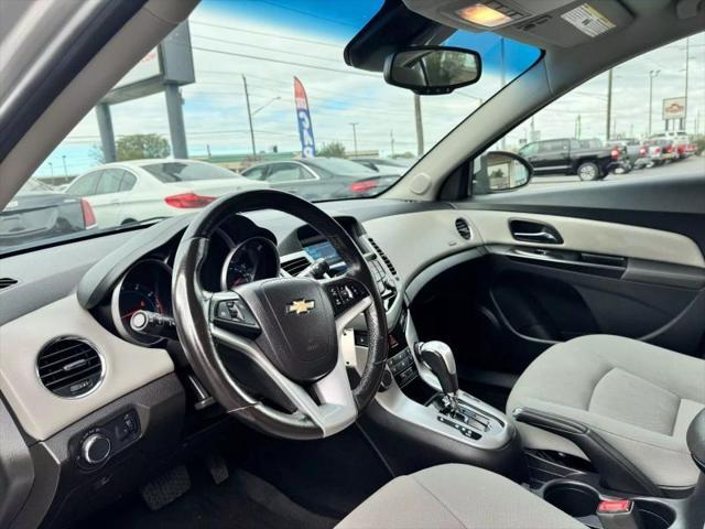 used 2014 Chevrolet Cruze car, priced at $6,500