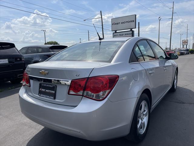 used 2014 Chevrolet Cruze car, priced at $6,500
