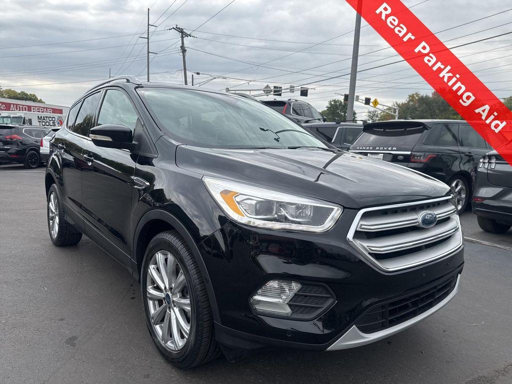 used 2018 Ford Escape car, priced at $12,795