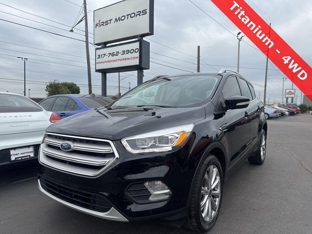 used 2018 Ford Escape car, priced at $12,795