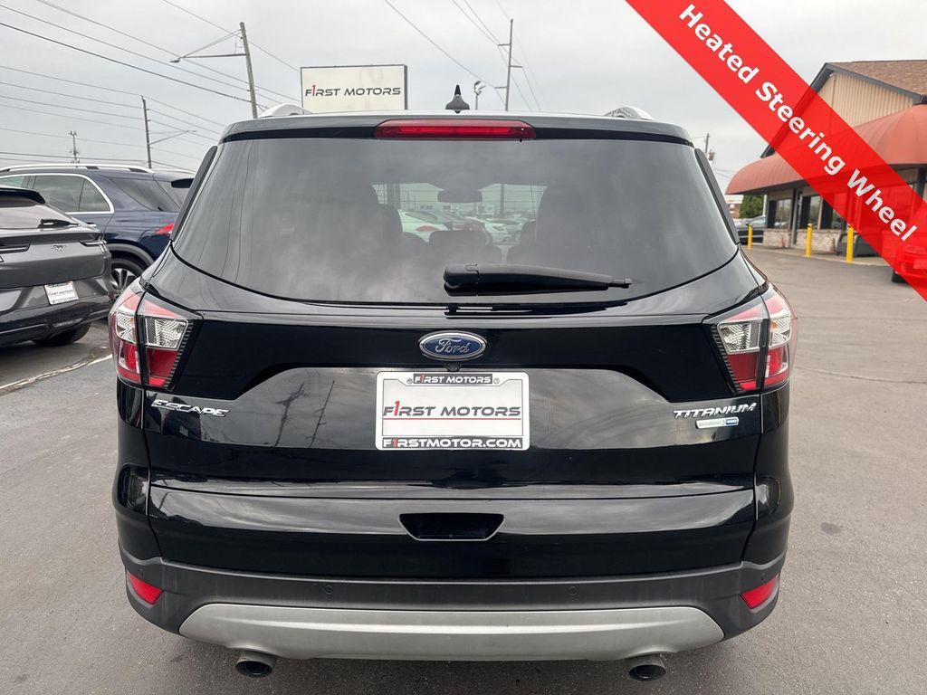 used 2018 Ford Escape car, priced at $12,795