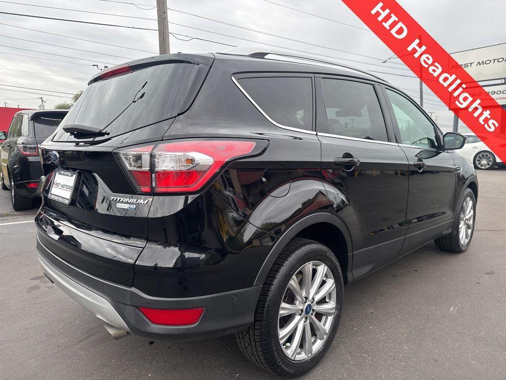 used 2018 Ford Escape car, priced at $12,795