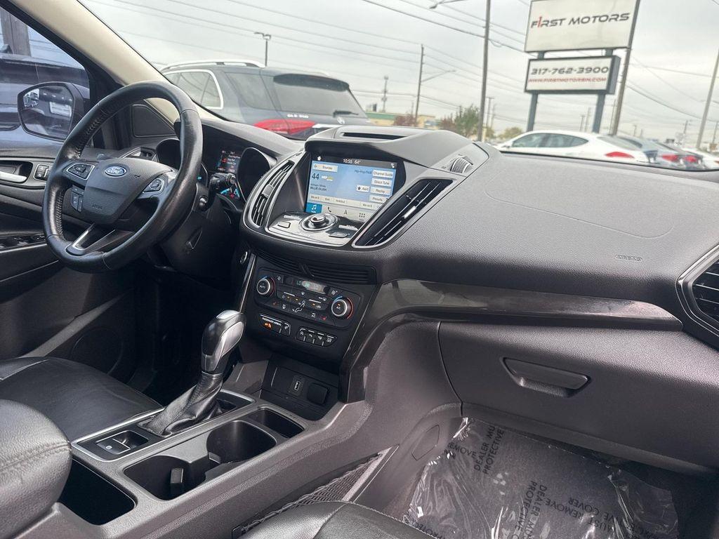 used 2018 Ford Escape car, priced at $12,795