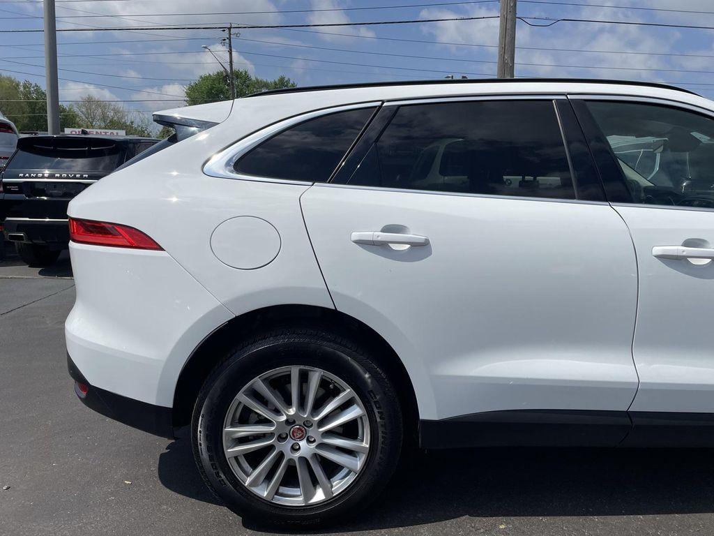 used 2019 Jaguar F-PACE car, priced at $19,095
