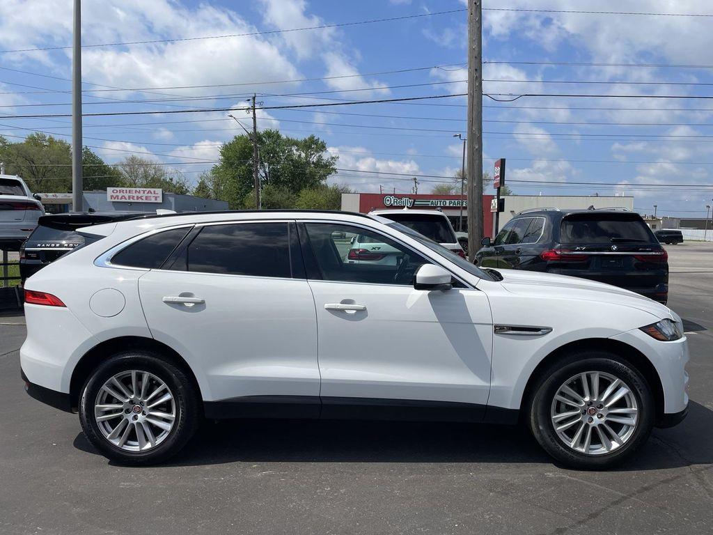 used 2019 Jaguar F-PACE car, priced at $19,095