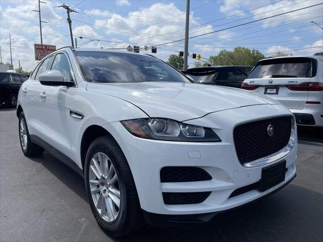 used 2019 Jaguar F-PACE car, priced at $18,295
