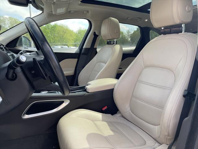 used 2019 Jaguar F-PACE car, priced at $18,295