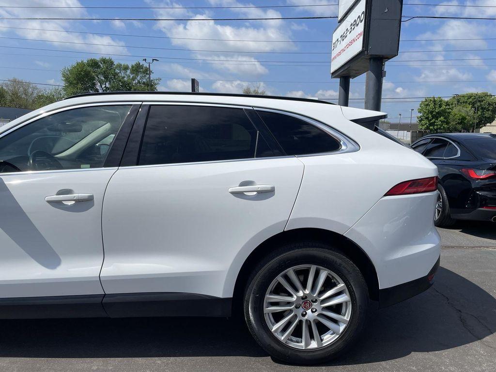 used 2019 Jaguar F-PACE car, priced at $19,095