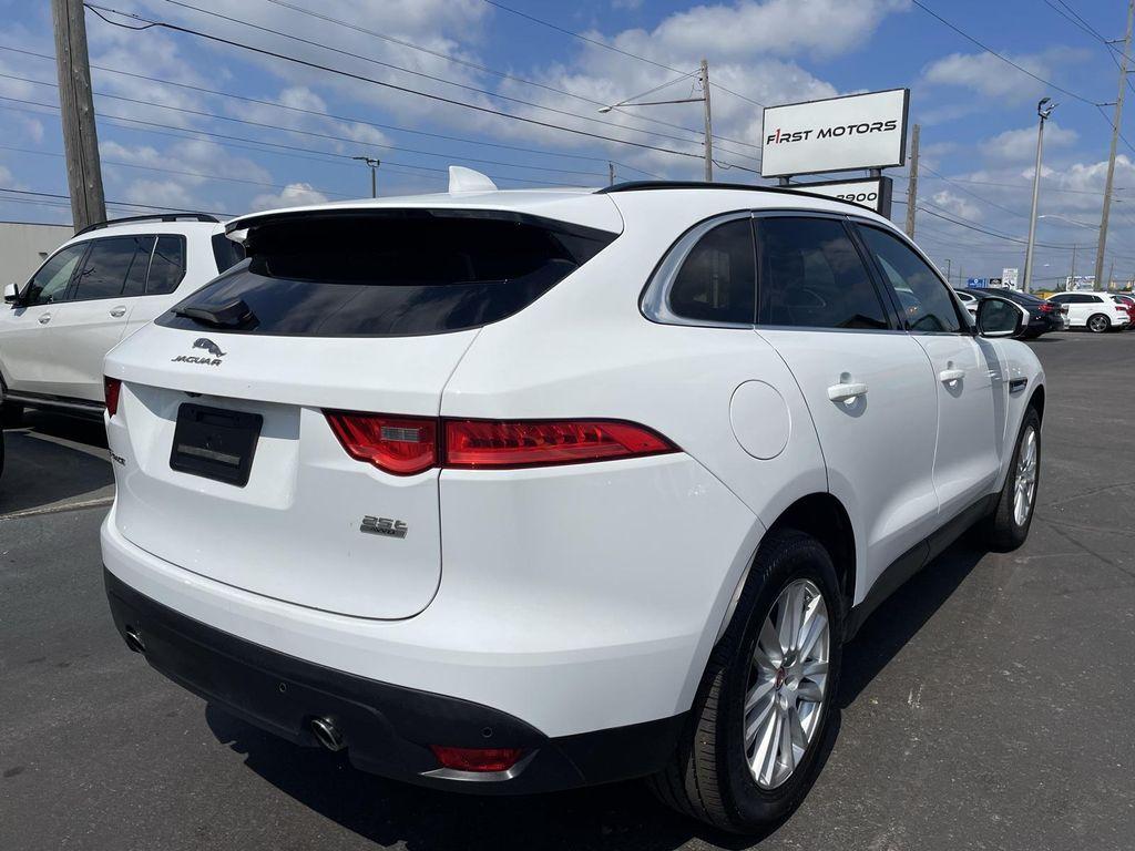 used 2019 Jaguar F-PACE car, priced at $19,095
