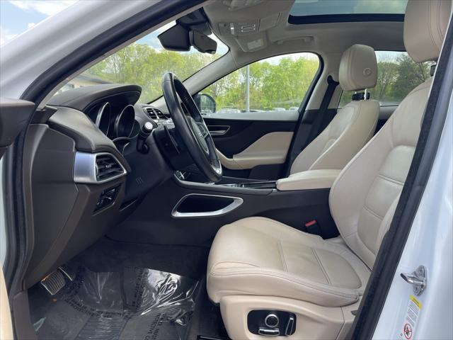 used 2019 Jaguar F-PACE car, priced at $18,295