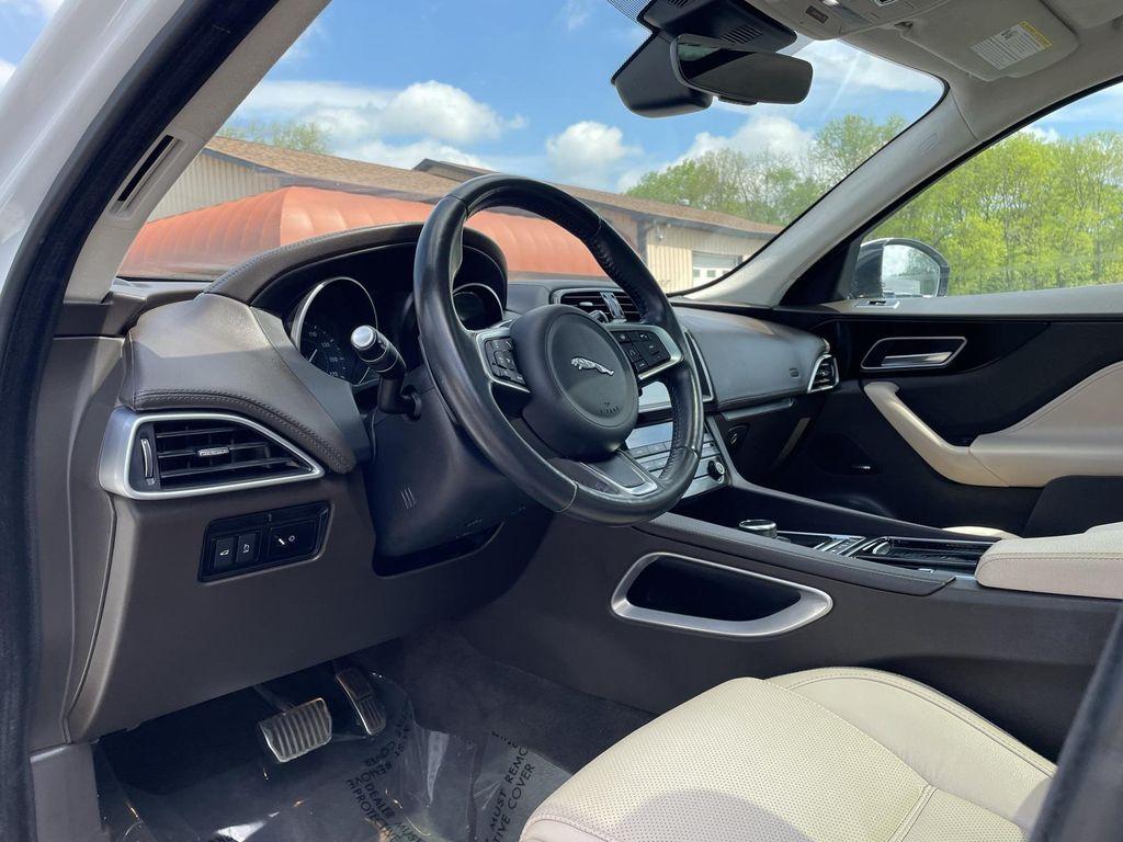 used 2019 Jaguar F-PACE car, priced at $19,095