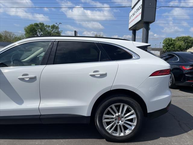 used 2019 Jaguar F-PACE car, priced at $18,295