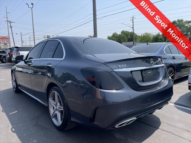 used 2016 Mercedes-Benz C-Class car, priced at $18,495
