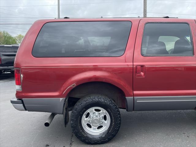 used 2001 Ford Excursion car, priced at $8,995