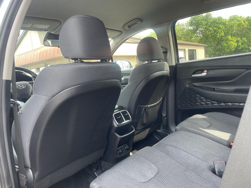 used 2019 Hyundai Santa Fe car, priced at $16,495