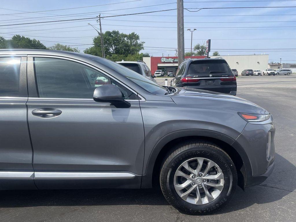 used 2019 Hyundai Santa Fe car, priced at $16,495
