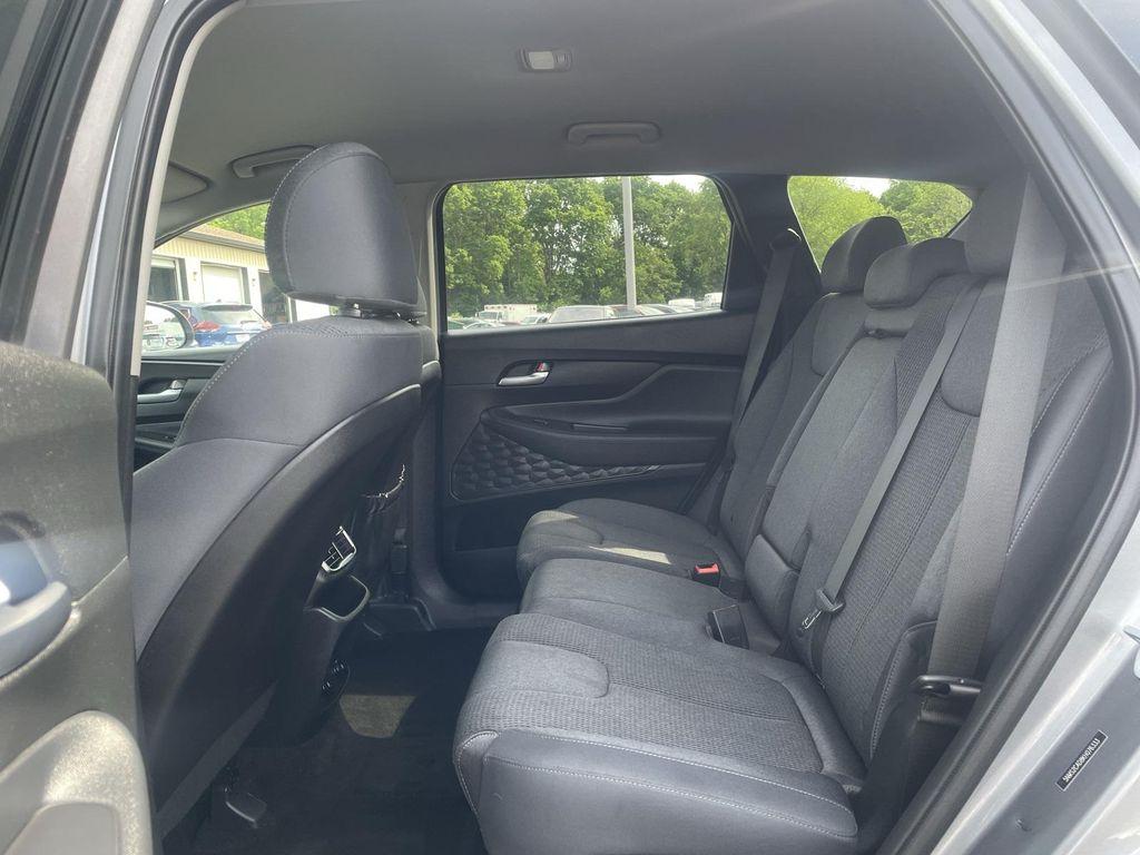 used 2019 Hyundai Santa Fe car, priced at $16,495