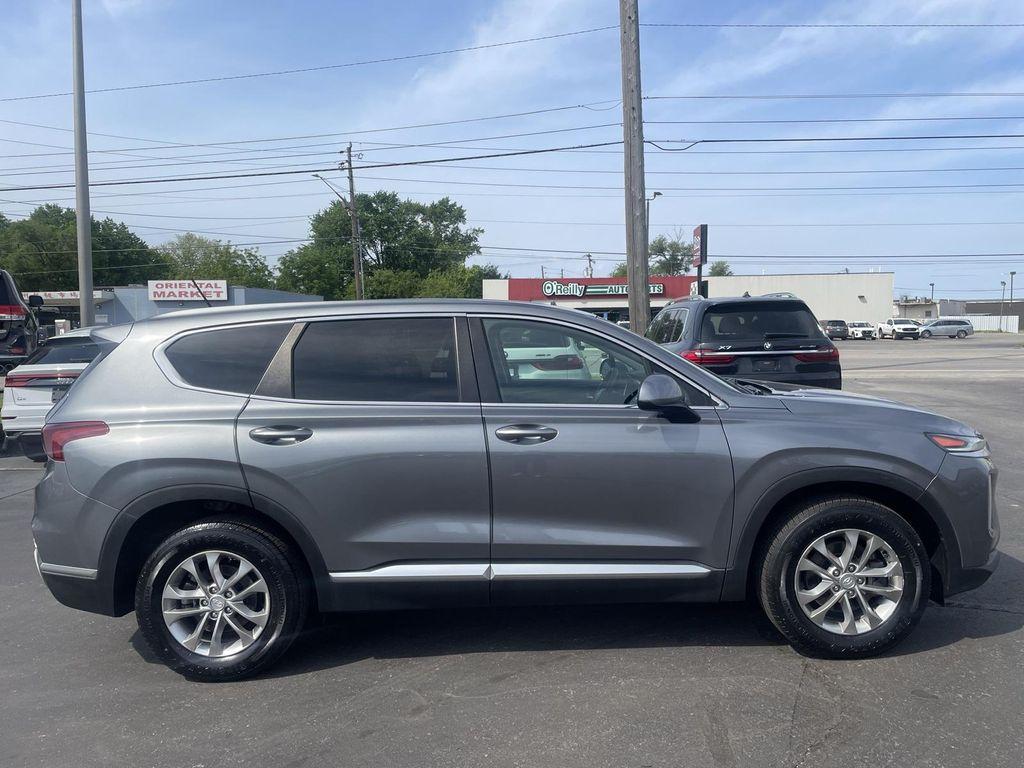 used 2019 Hyundai Santa Fe car, priced at $16,495
