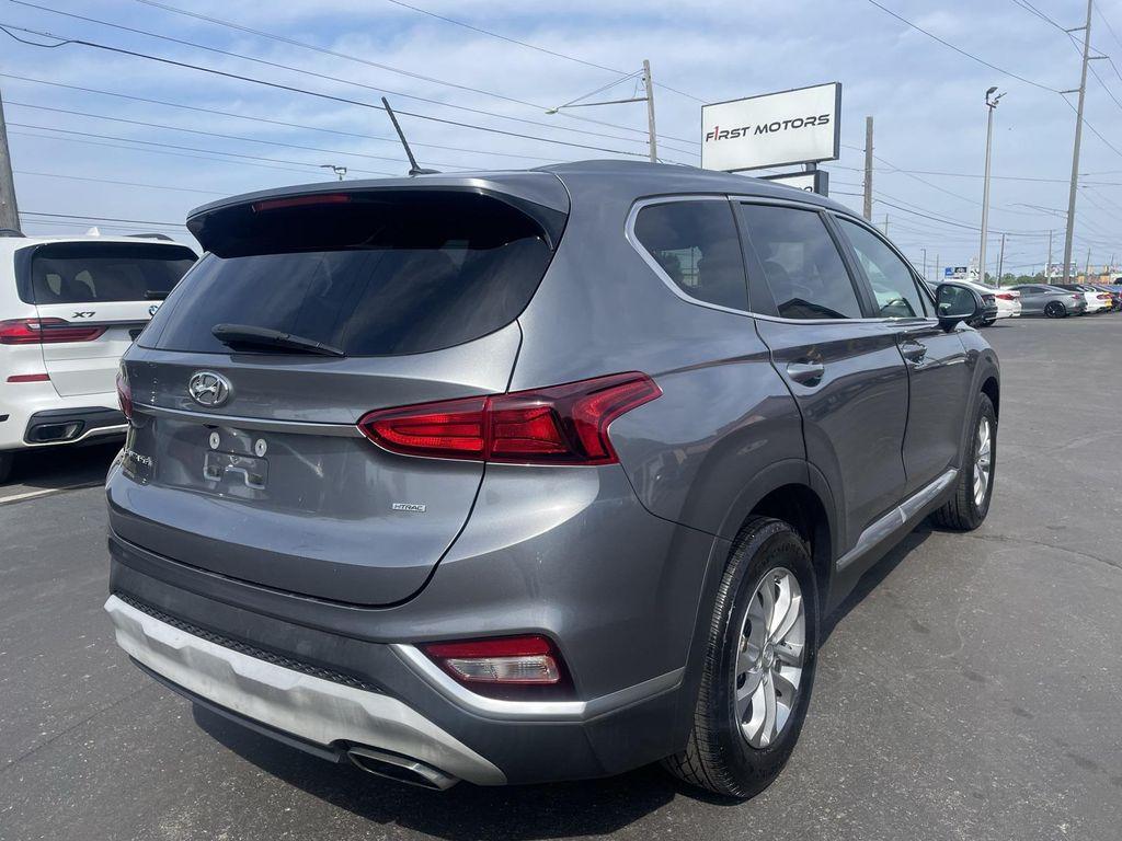 used 2019 Hyundai Santa Fe car, priced at $16,495