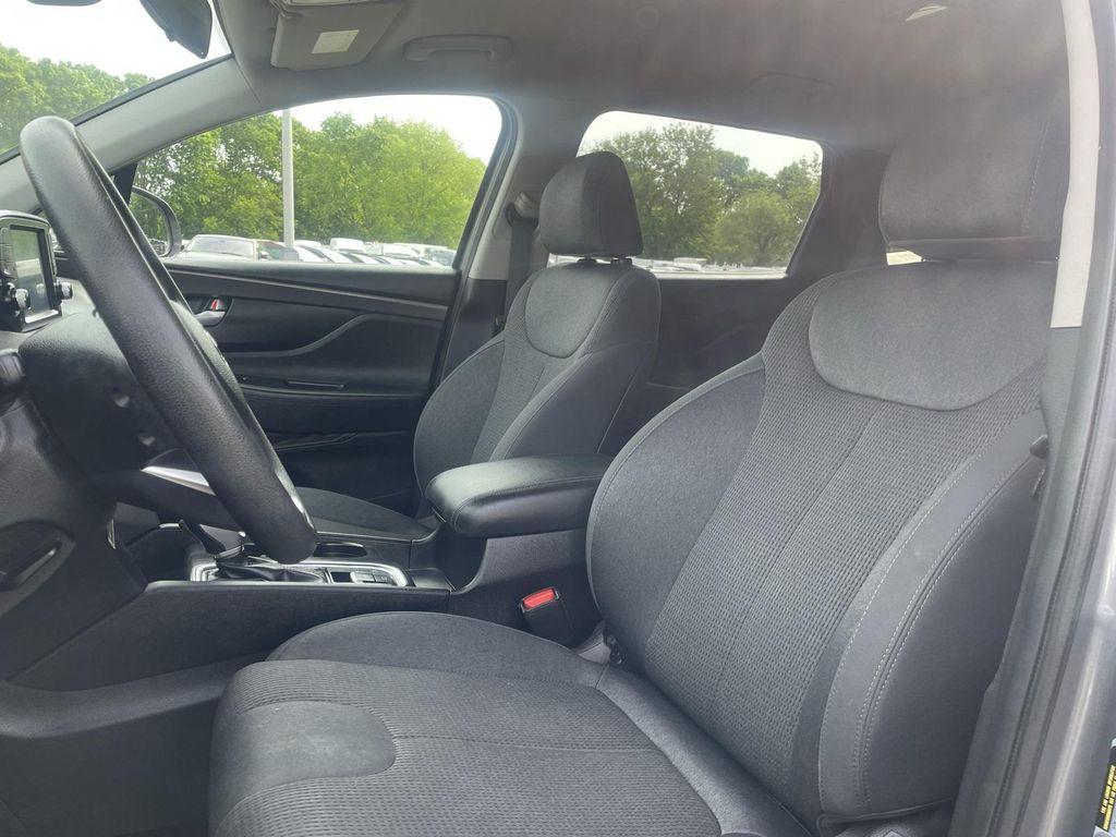 used 2019 Hyundai Santa Fe car, priced at $16,495