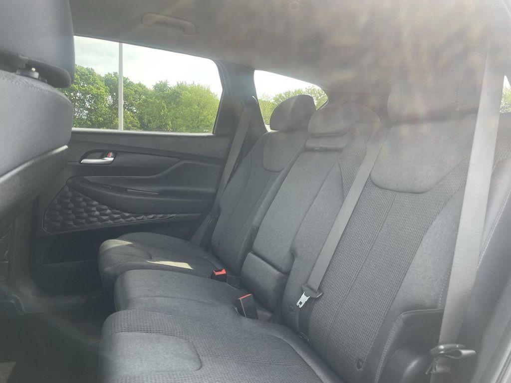 used 2019 Hyundai Santa Fe car, priced at $16,495
