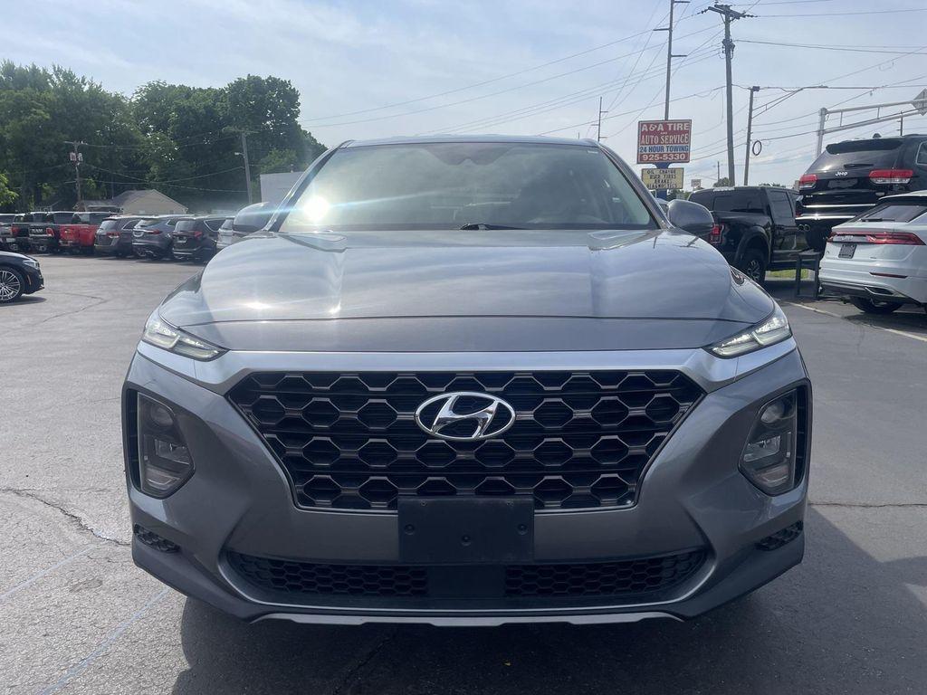 used 2019 Hyundai Santa Fe car, priced at $16,495