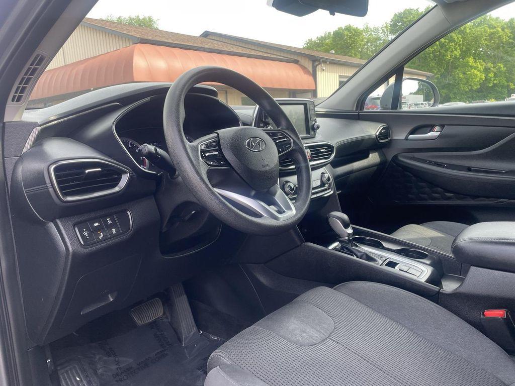 used 2019 Hyundai Santa Fe car, priced at $16,495
