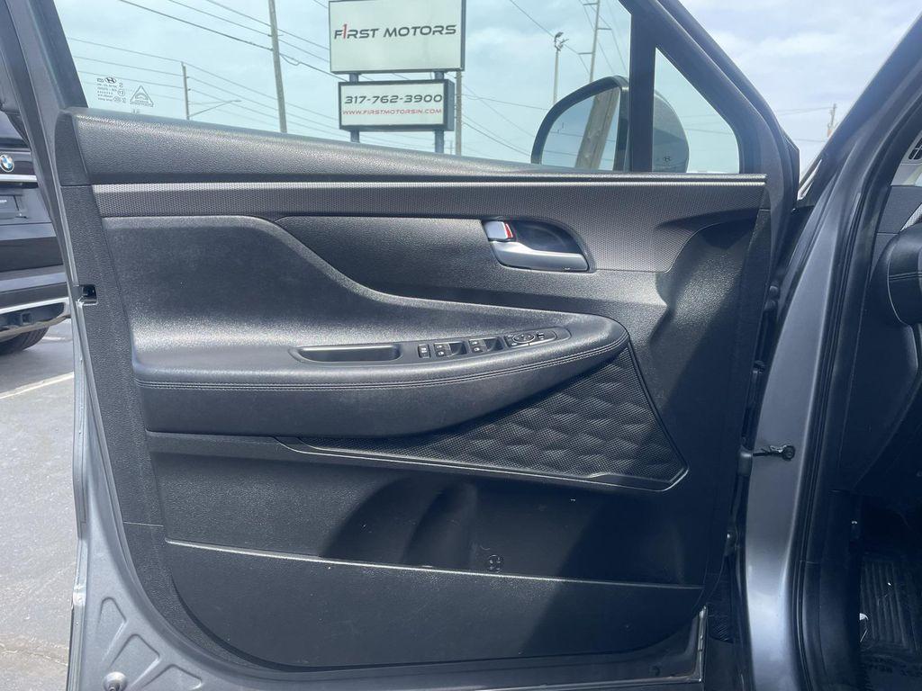 used 2019 Hyundai Santa Fe car, priced at $16,495