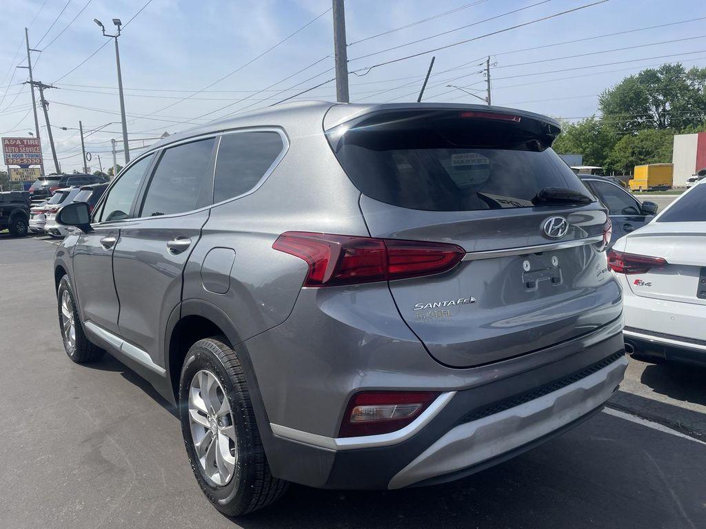 used 2019 Hyundai Santa Fe car, priced at $16,495