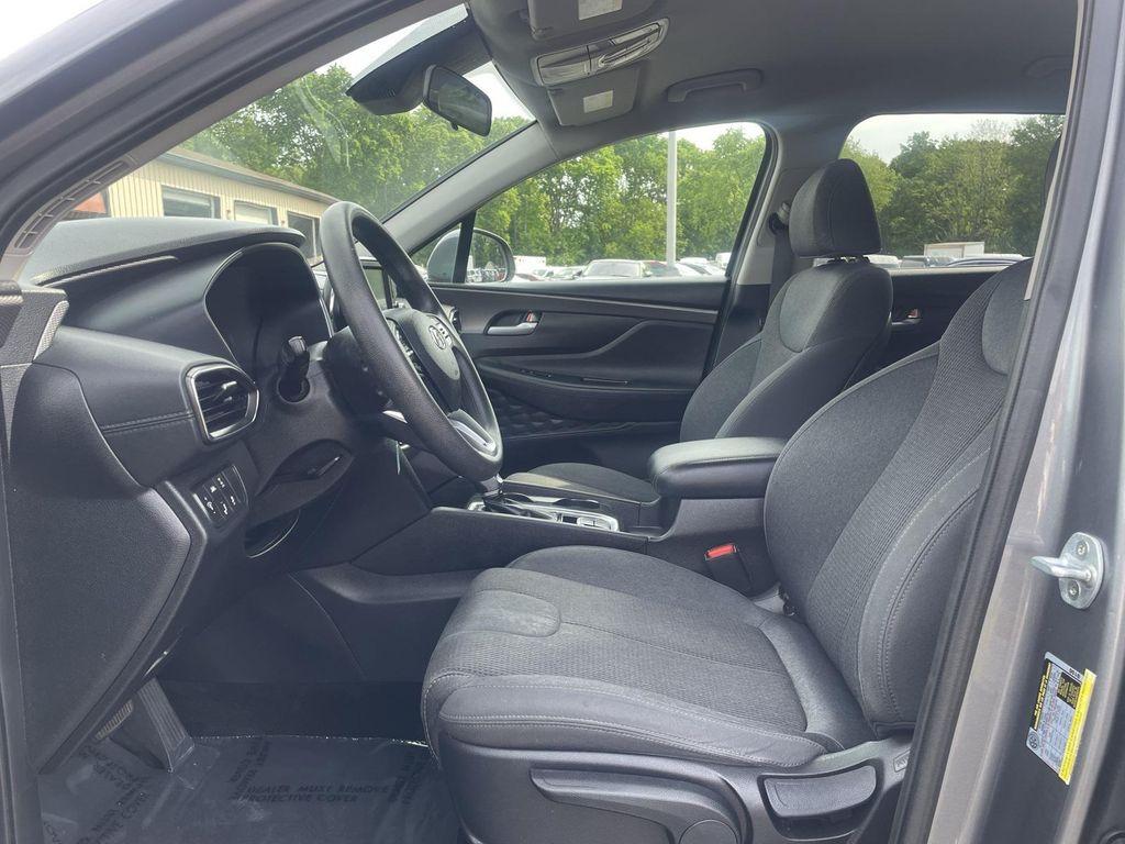 used 2019 Hyundai Santa Fe car, priced at $16,495