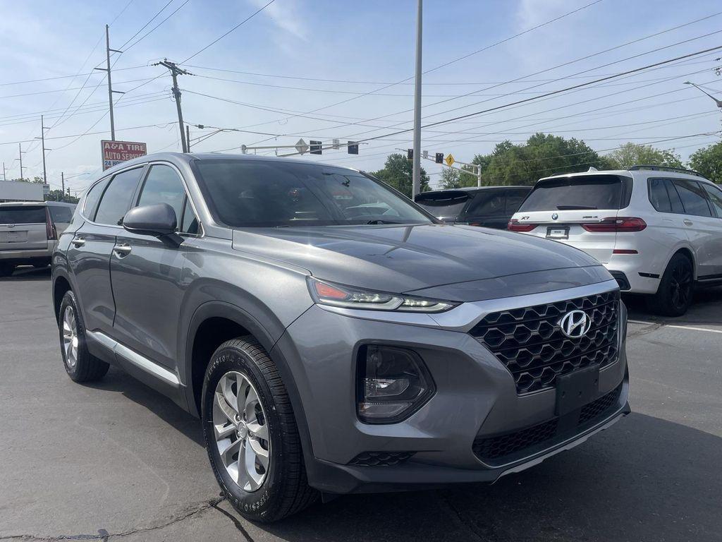 used 2019 Hyundai Santa Fe car, priced at $16,495