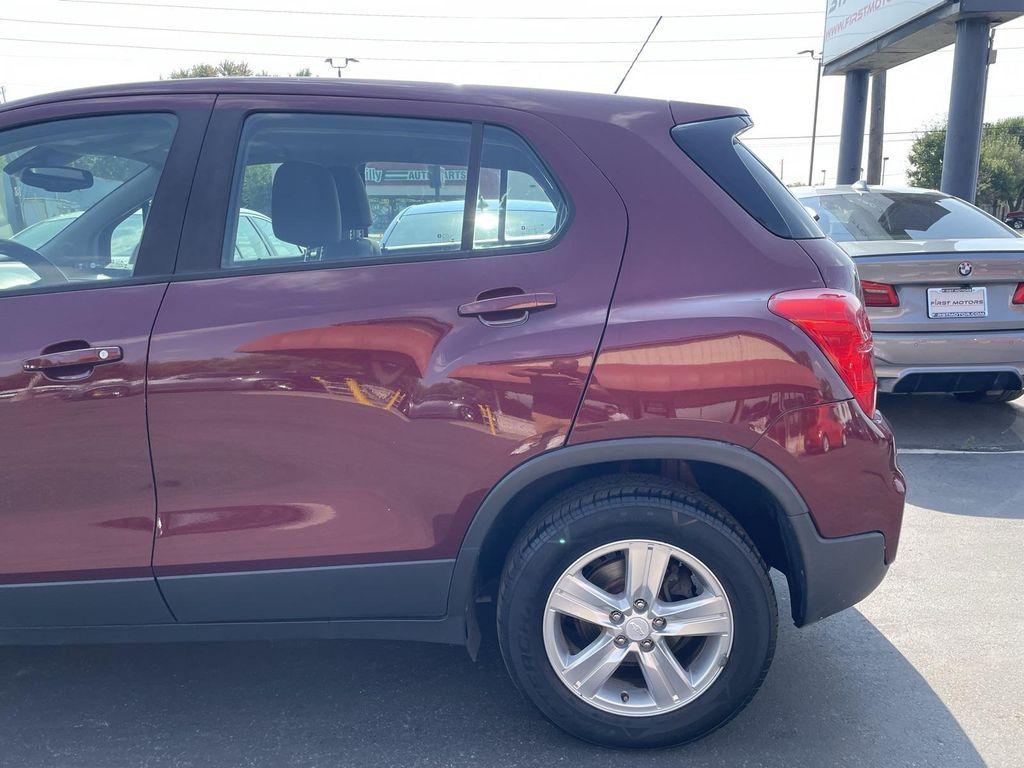 used 2017 Chevrolet Trax car, priced at $6,795