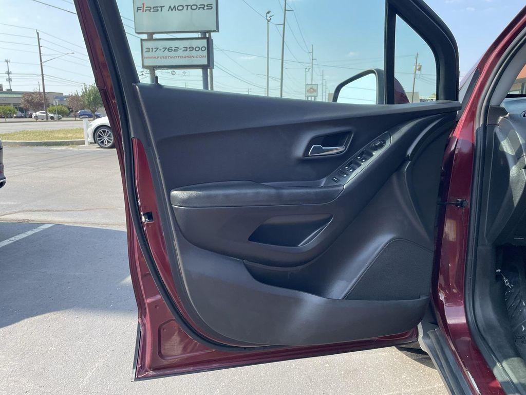 used 2017 Chevrolet Trax car, priced at $6,795