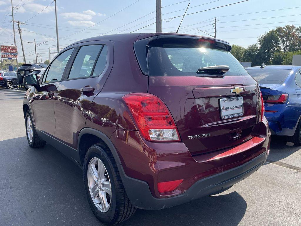 used 2017 Chevrolet Trax car, priced at $6,795
