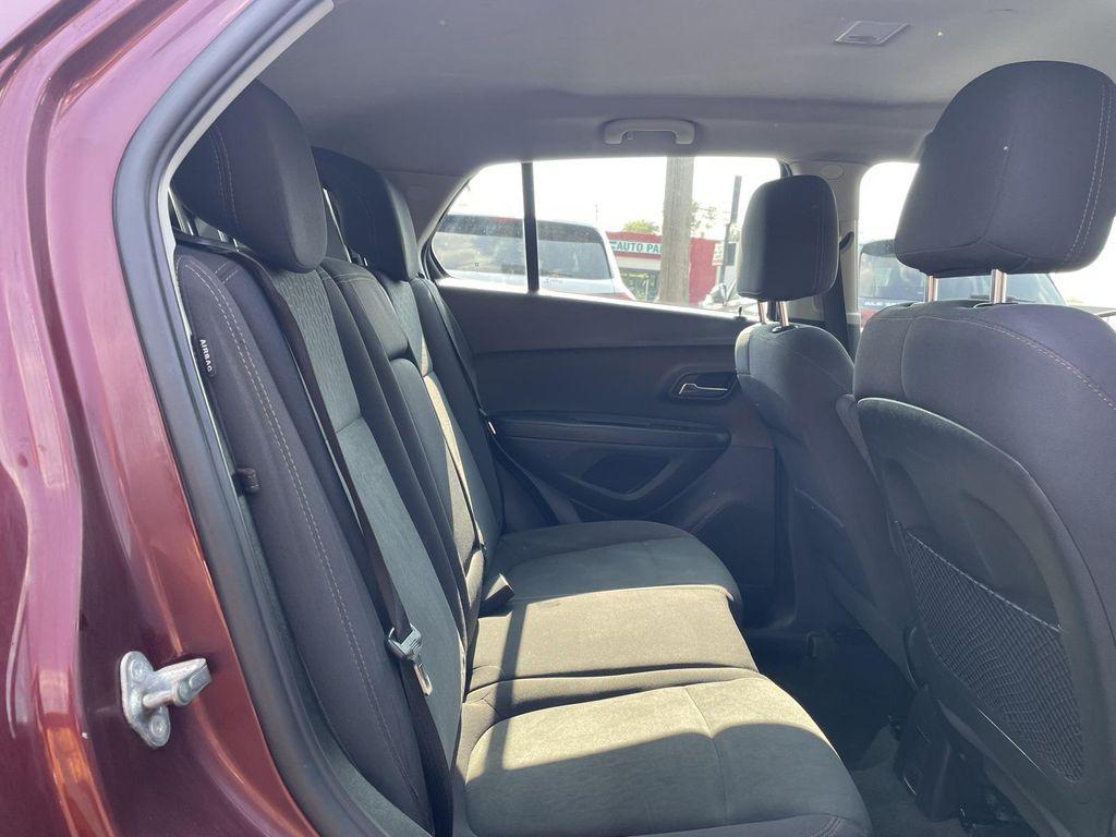 used 2017 Chevrolet Trax car, priced at $6,795